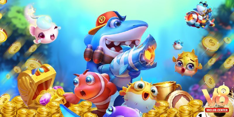 Bí quyết chơi bắn cá V8club thắng lớn từ cao thủ - Pgwin