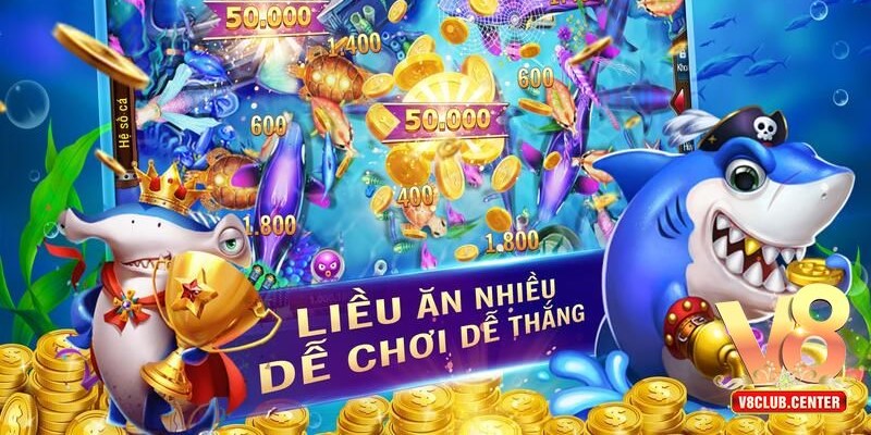 Bí quyết chơi bắn cá V8club thắng lớn từ cao thủ - Pgwin