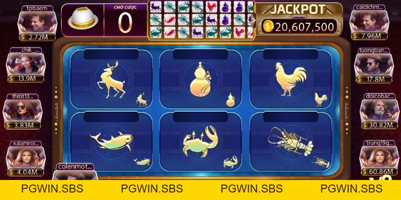 Bầu Cua V8Club - Chi tiết cách chơi đơn giản, dễ thắng nhất - Pgwin