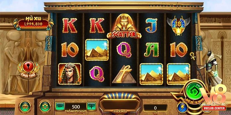 Bí mật Cleopatra V8club - Hành trình khám phá kho báu cổ đại - Pgwin