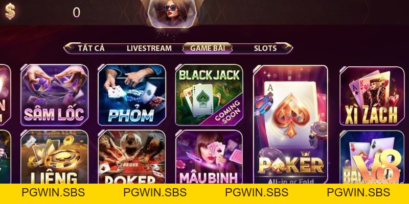 Chi tiết cách chơi blackjack V8club cho tân binh - Pgwin