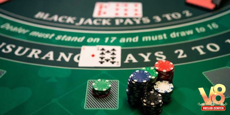 Chi tiết cách chơi blackjack V8club cho tân binh - Pgwin