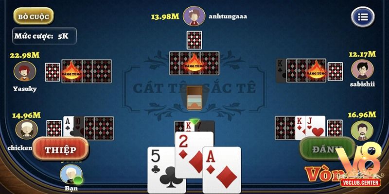 Catte V8club - Những điều cần biết về luật lệ và cách chơi  - Pgwin