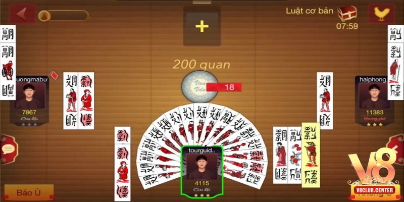 Chắn V8club - Hướng dẫn tân thủ luật lệ, cách chơi chi tiết  - Pgwin