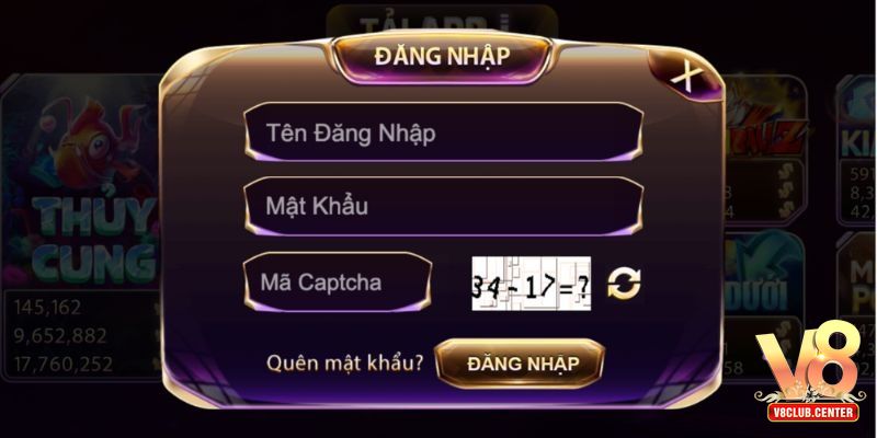 Đăng nhập V8club - Hướng dẫn nhanh chóng với 3 bước đơn giản - Pgwin