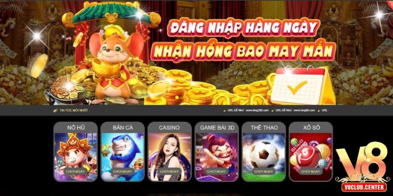 Giới thiệu V8club - sân chơi cá cược đẳng cấp nhất Châu Á - Pgwin