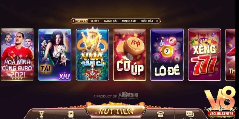 Giới thiệu V8club - sân chơi cá cược đẳng cấp nhất Châu Á - Pgwin