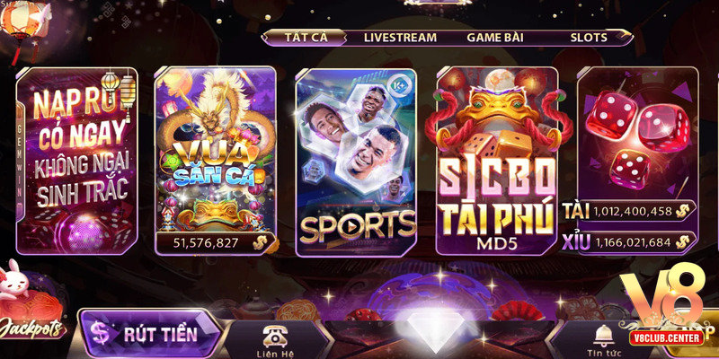 K Thể Thao V8club – Sân chơi đẳng cấp cho cá cược thể thao - Pgwin