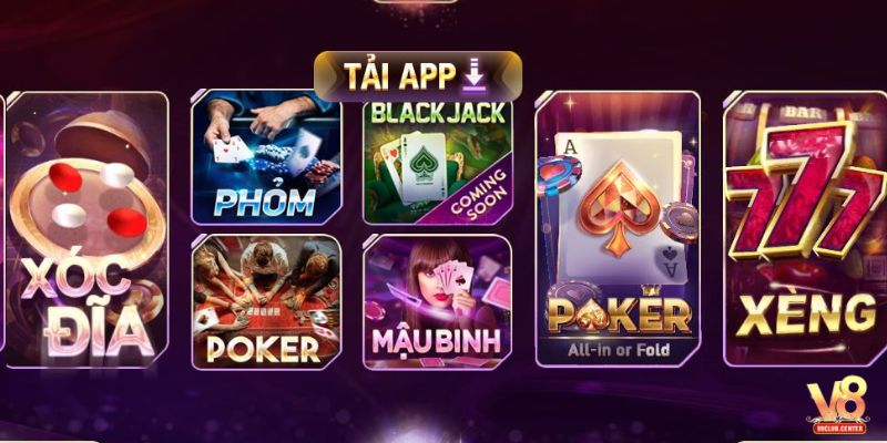 Khám phá Mậu Binh V8club - Trò chơi bài đẳng cuốn hút - Pgwin