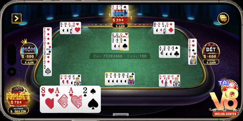 Phỏm V8Club – Luật chơi, mẹo chơi bài Phỏm thắng chắc - Pgwin