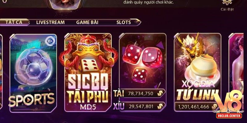 Kinh nghiệm chơi tài xỉu online V8club từ chuyên gia - Pgwin
