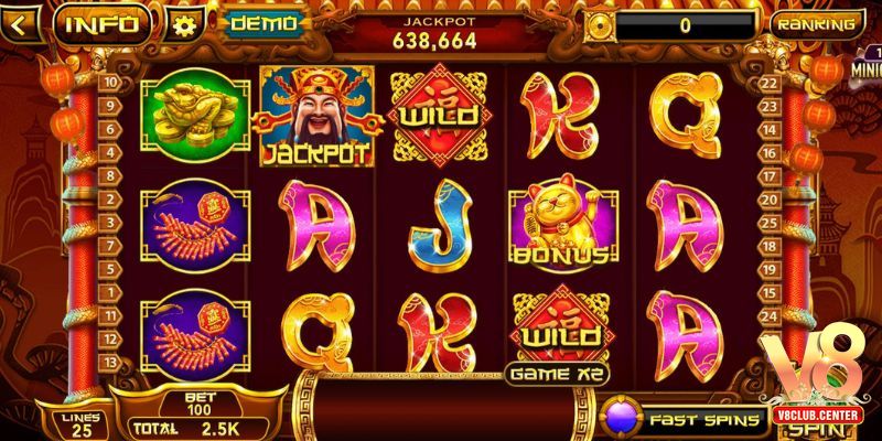 Thần tài V8club: Trải nghiệm và chinh phục cơ hội may mắn - Pgwin
