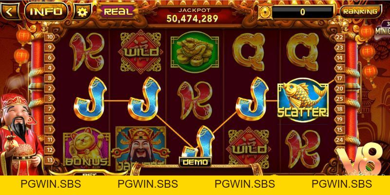 Thần tài V8club: Trải nghiệm và chinh phục cơ hội may mắn - Pgwin