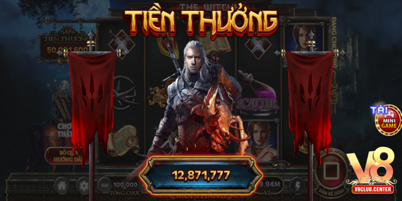 The Witcher Wild Hunt V8club – Game Slot Nổ hũ đỉnh cao nhất - Pgwin