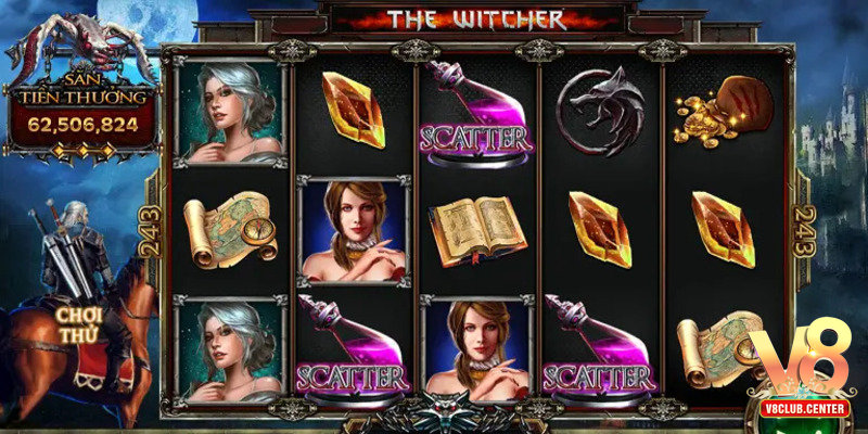 The Witcher Wild Hunt V8club – Game Slot Nổ hũ đỉnh cao nhất - Pgwin