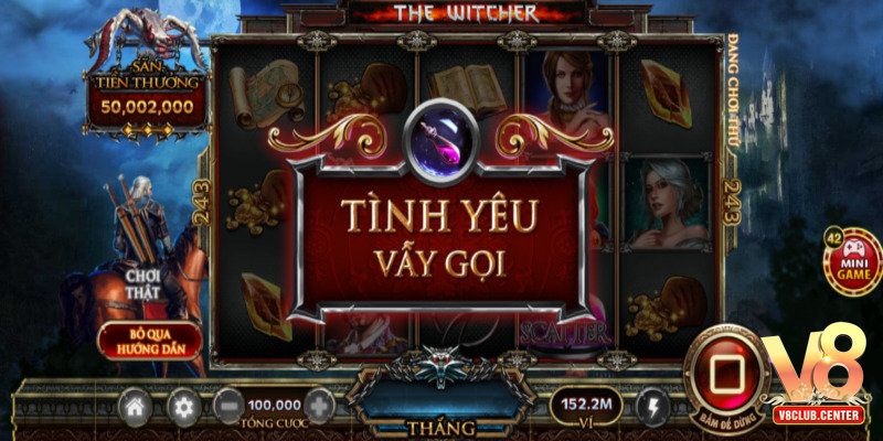 The Witcher Wild Hunt V8club – Game Slot Nổ hũ đỉnh cao nhất - Pgwin