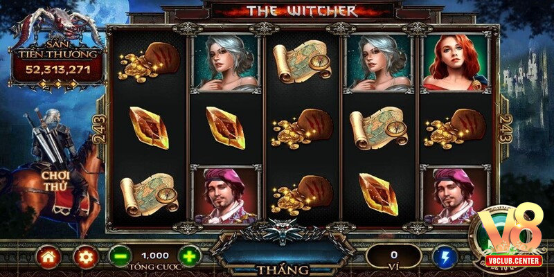 The Witcher Wild Hunt V8club – Game Slot Nổ hũ đỉnh cao nhất - Pgwin