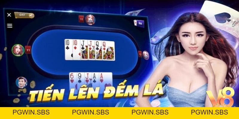 Tiến lên đếm lá V8club - Những điều cược thủ cần biết - Pgwin