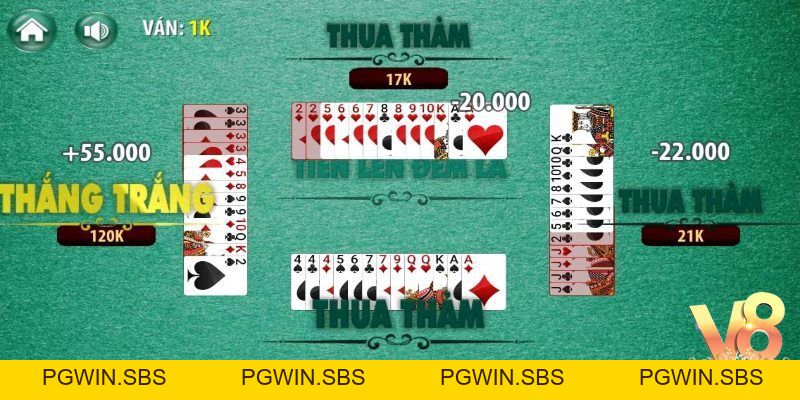 Tiến lên đếm lá V8club - Những điều cược thủ cần biết - Pgwin
