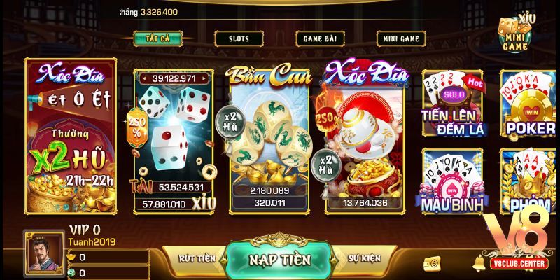 Tiến lên đếm lá V8club - Những điều cược thủ cần biết - Pgwin