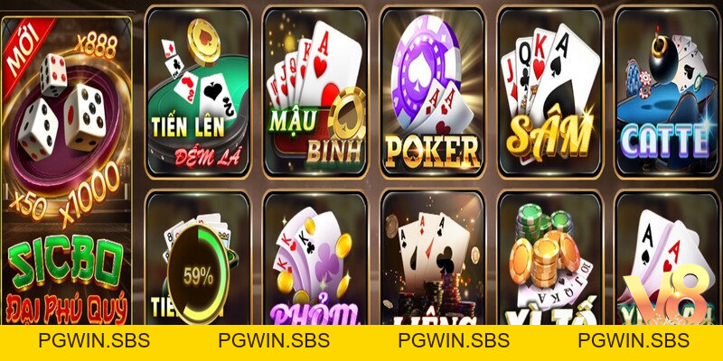 Tiến lên miền Nam V8Club – Trải nghiệm game bài đỉnh cao - Pgwin