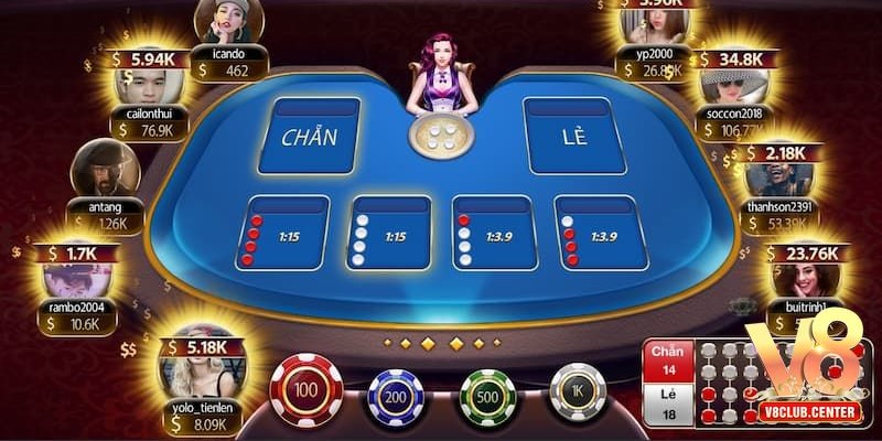 Mẹo chơi xóc đĩa online V8club thắng lớn - Pgwin